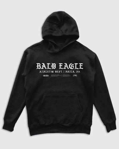 Zack Baun Bald Eagle Hoodie Front