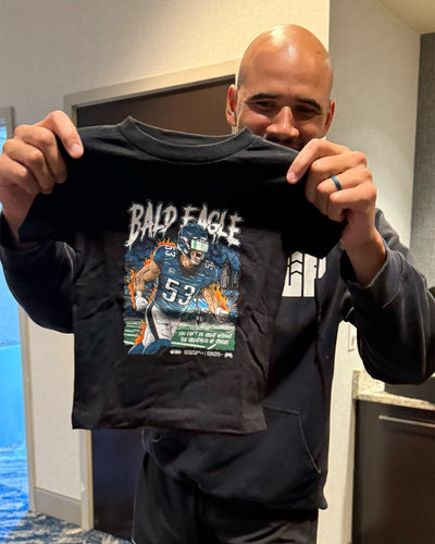 Zack Baun Bald Eagle Kids Shirt