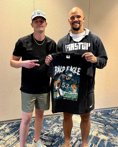 Bald Eagle Zack Baun Shirt