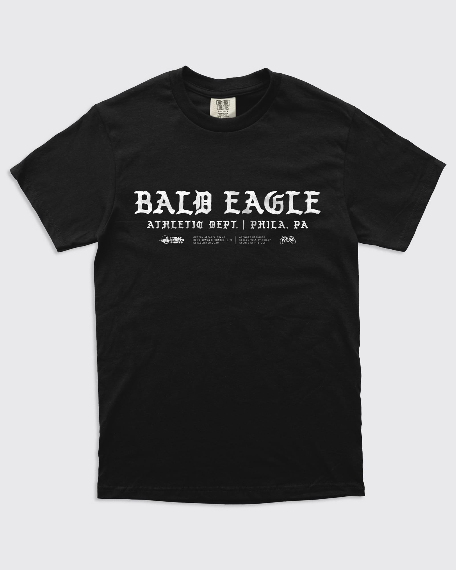 Zack Baun Bald Eagle Athletic Dept. Shirt Black
