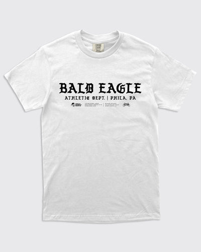 Zack Baun Bald Eagle Athletic Dept. Shirt White