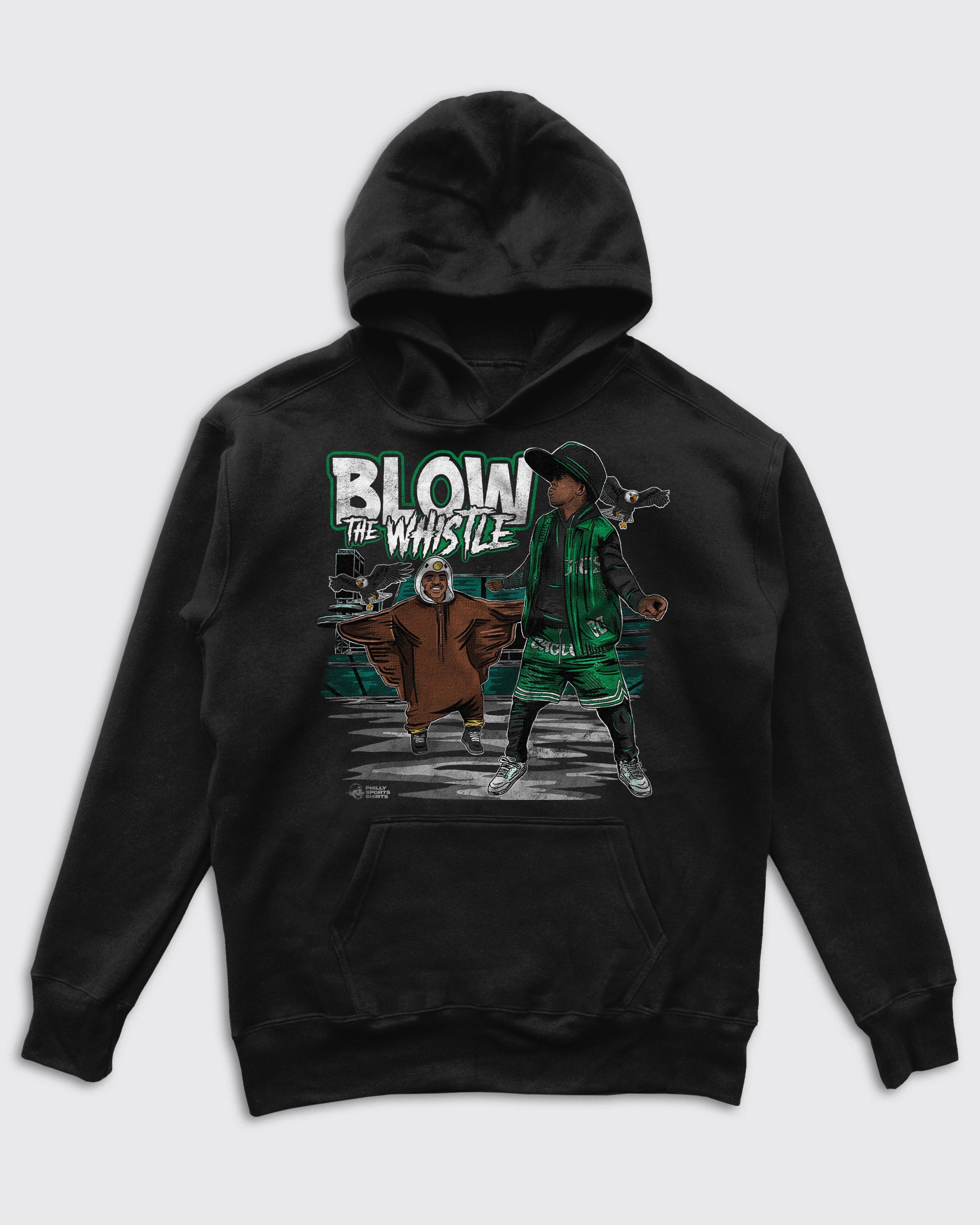 Blow The Whistle Gillie Hoodie