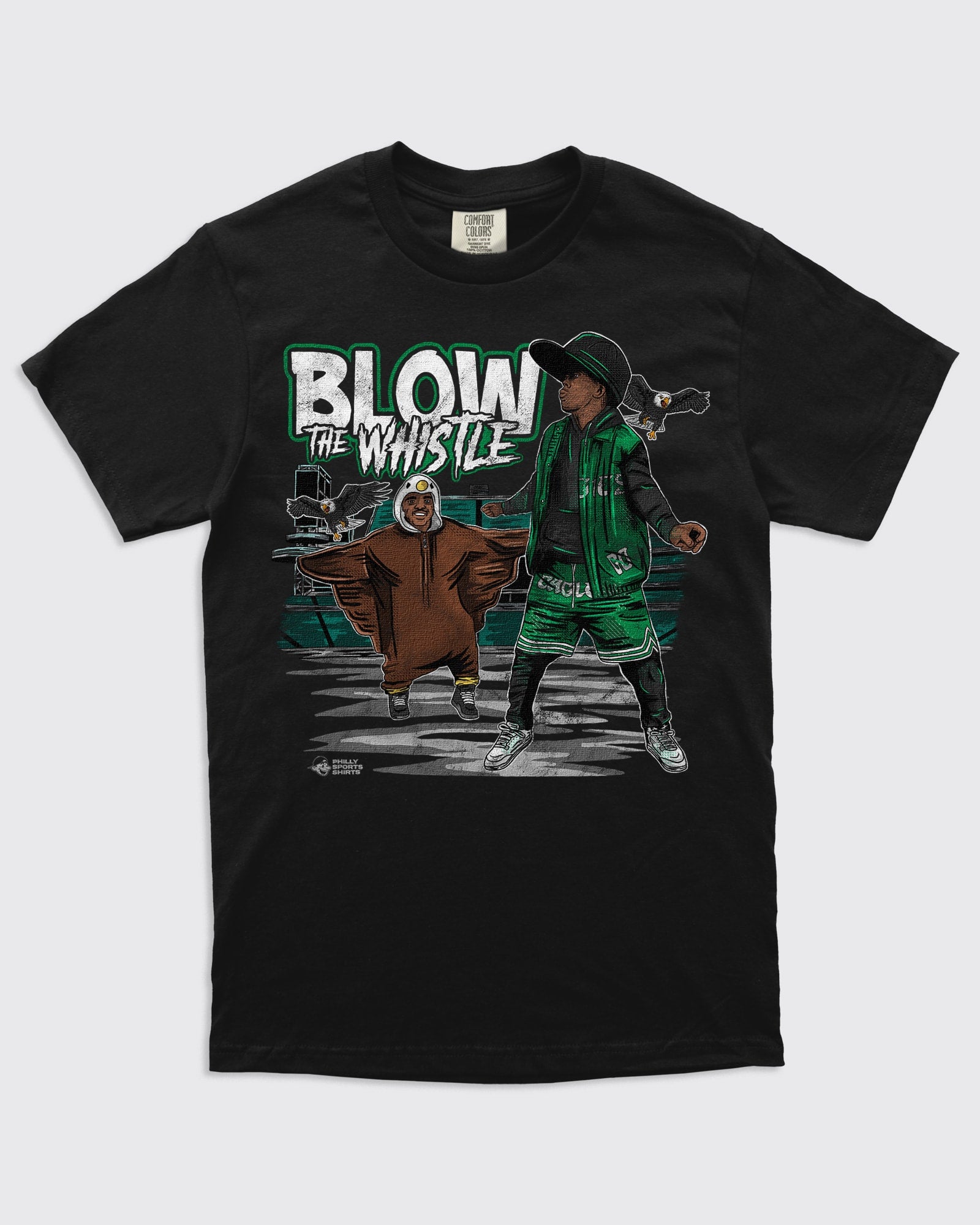 Blow The Whistle Gillie Shirt