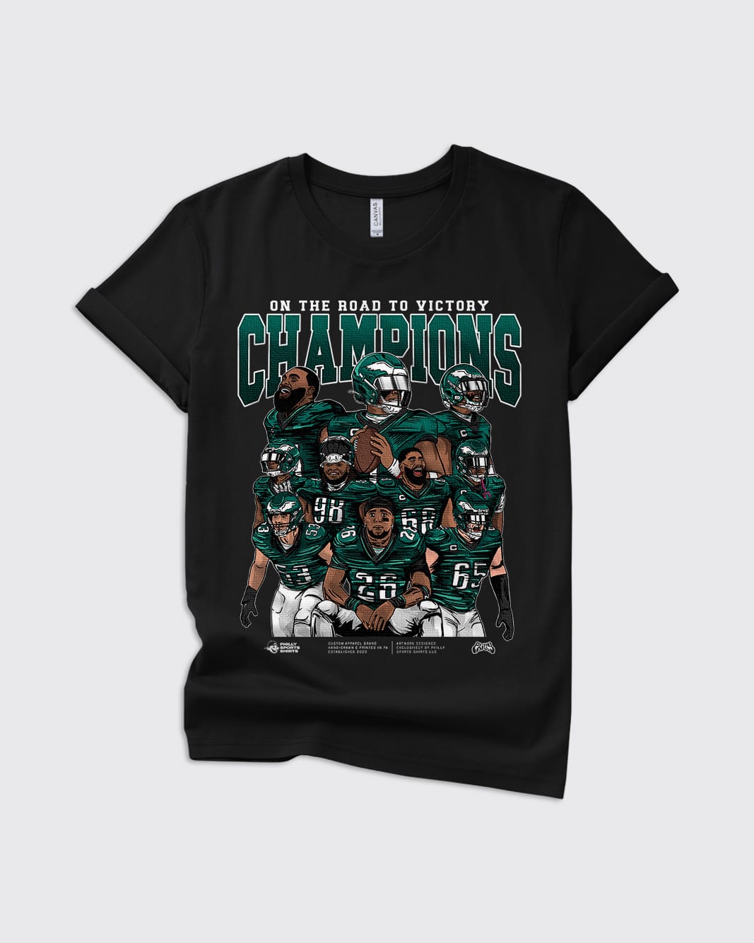 Kids Eagles Championship Shirt