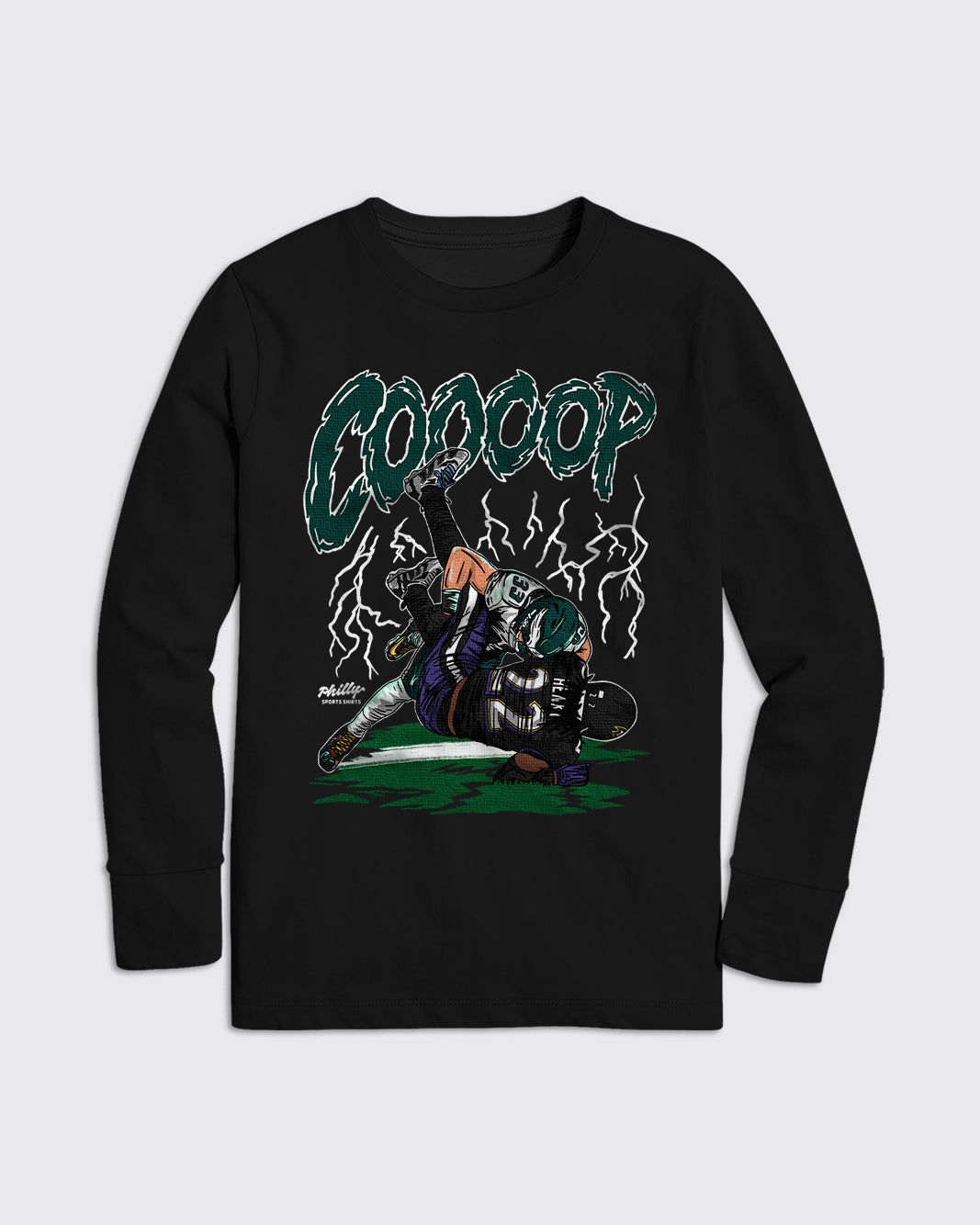 Kids Coooop Long Sleeve