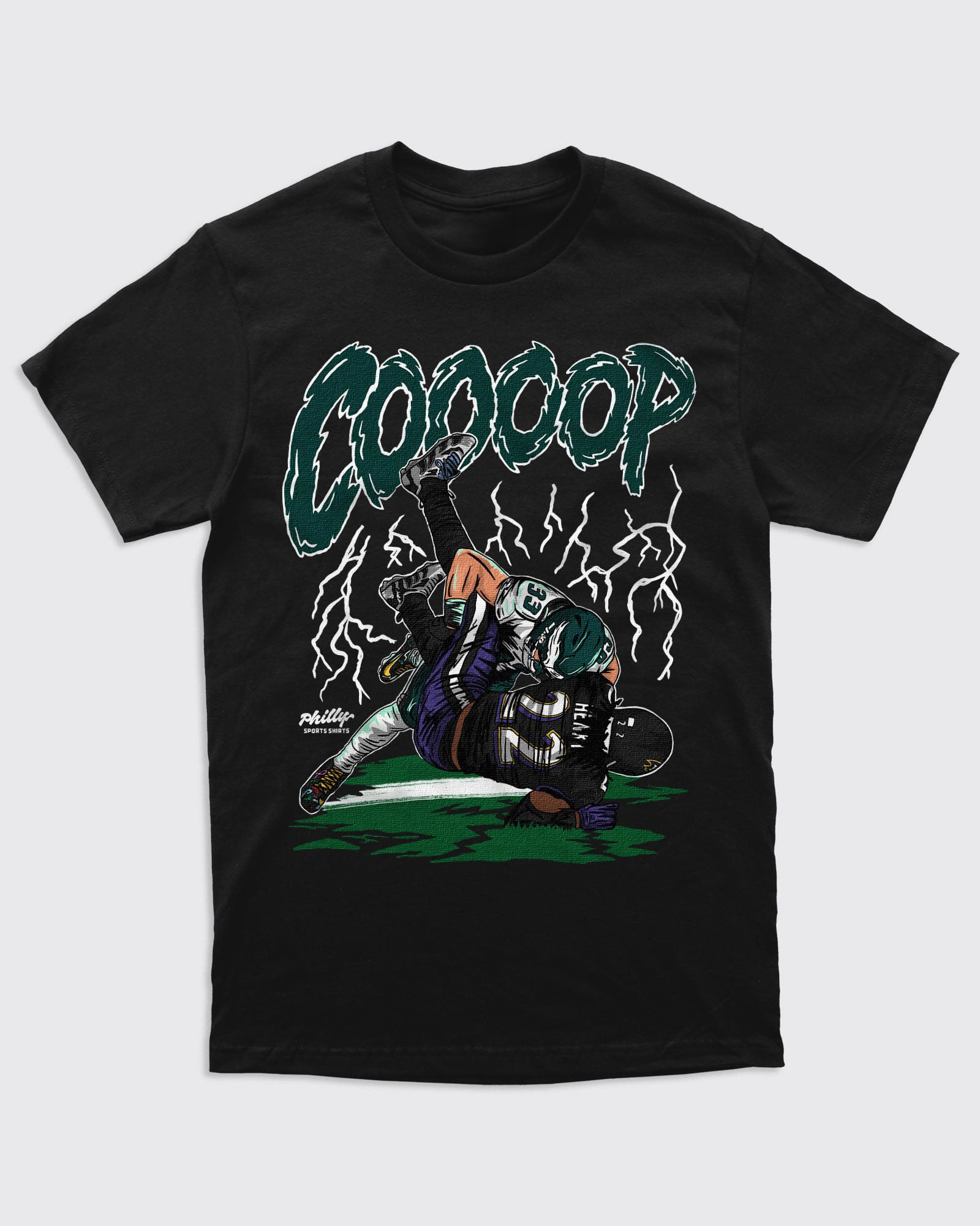 Coop Tackle Tee