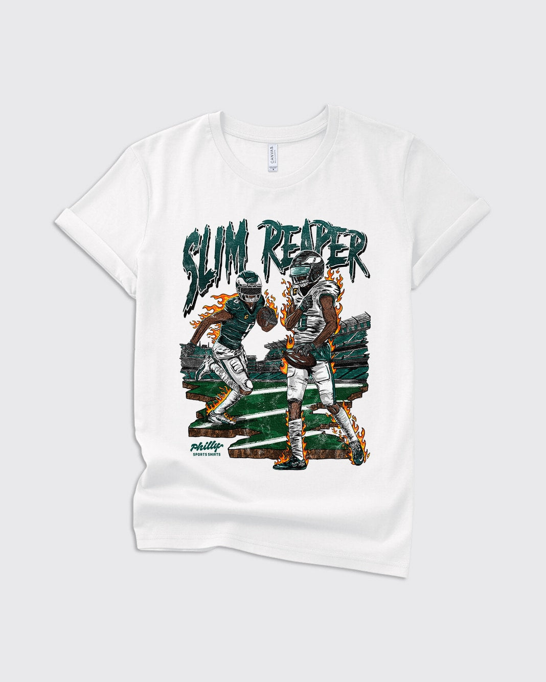 Kids Slim Reaper Shirt