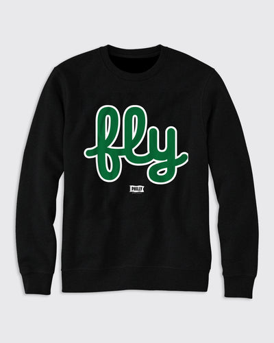 Eagles Fly Crewneck Sweatshirt - Crewnecks, Eagles - Philly Sports Shirts