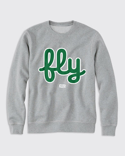 Eagles Fly Crewneck Sweatshirt - Crewnecks, Eagles - Philly Sports Shirts