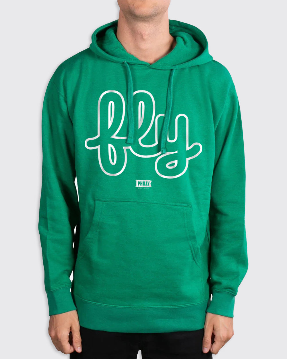 Ultra Fly Script Hoodie - Eagles, Hoodies, Limited Edition - Philly Sports Shirts
