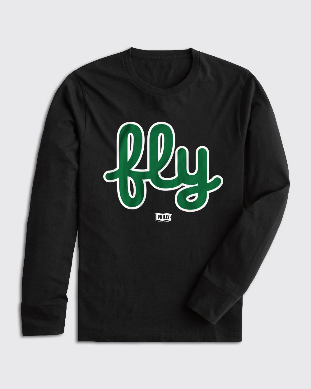 Eagles Fly Long Sleeve - Eagles, Long Sleeve - Philly Sports Shirts