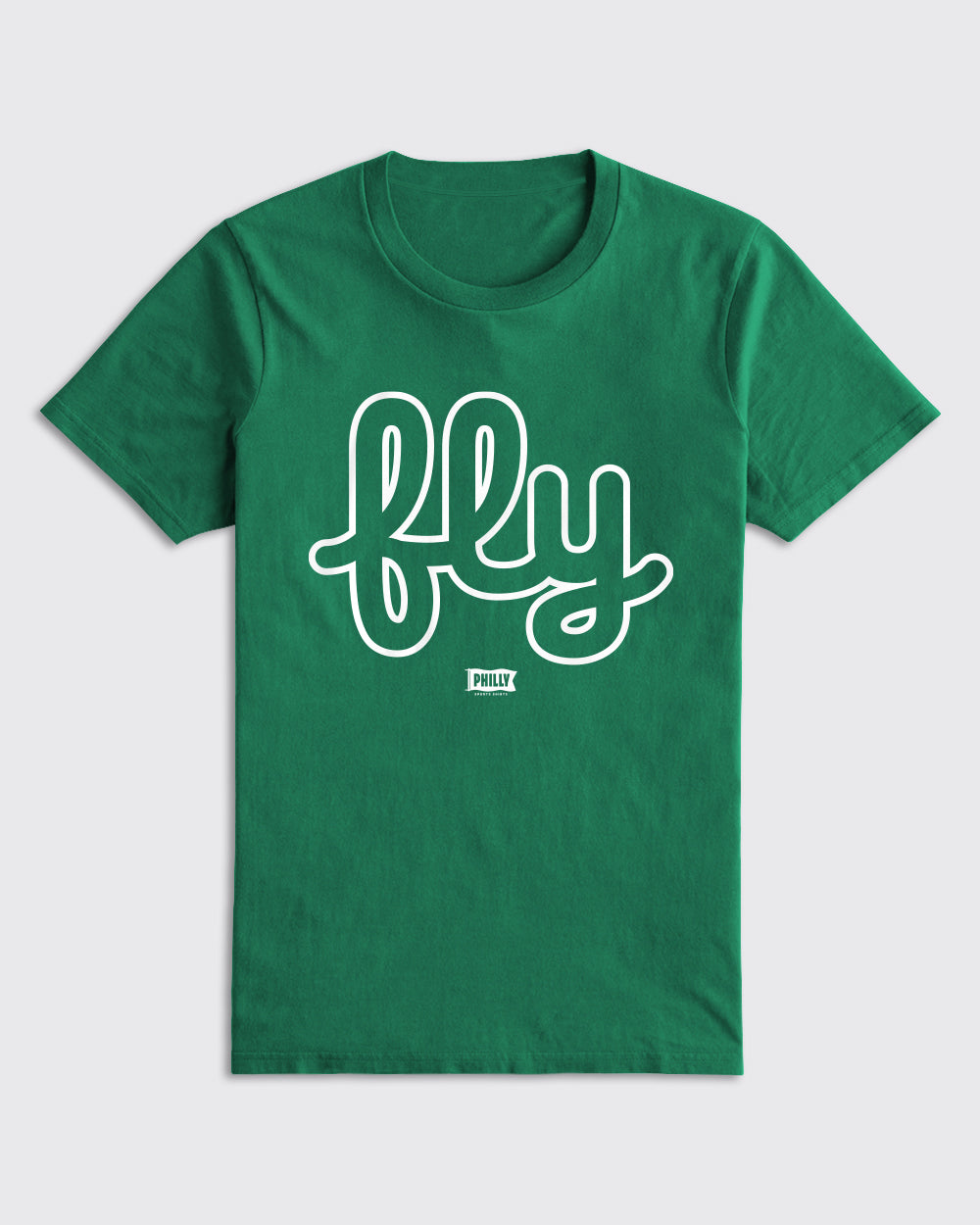 Ultra Fly Script Shirt - Eagles, Limited Edition, T-Shirts - Philly Sports Shirts