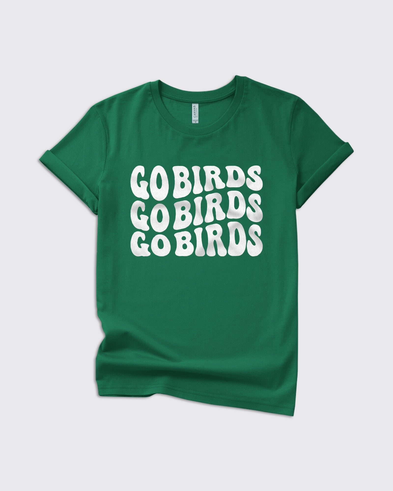 Kids Go Birds Shirt - Eagles, Kids, T-Shirts - Philly Sports Shirts