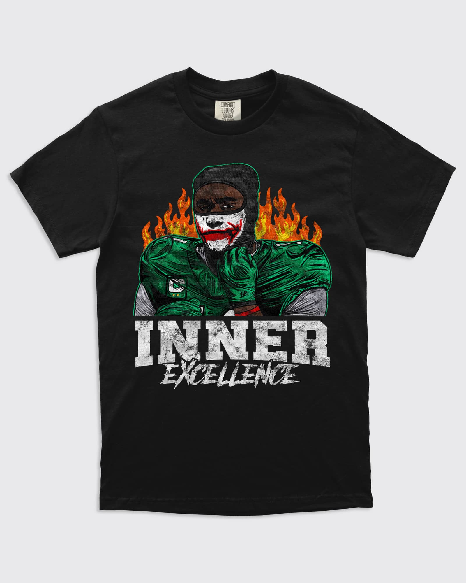 AJ Brown Inner Excellence Shirt in Black