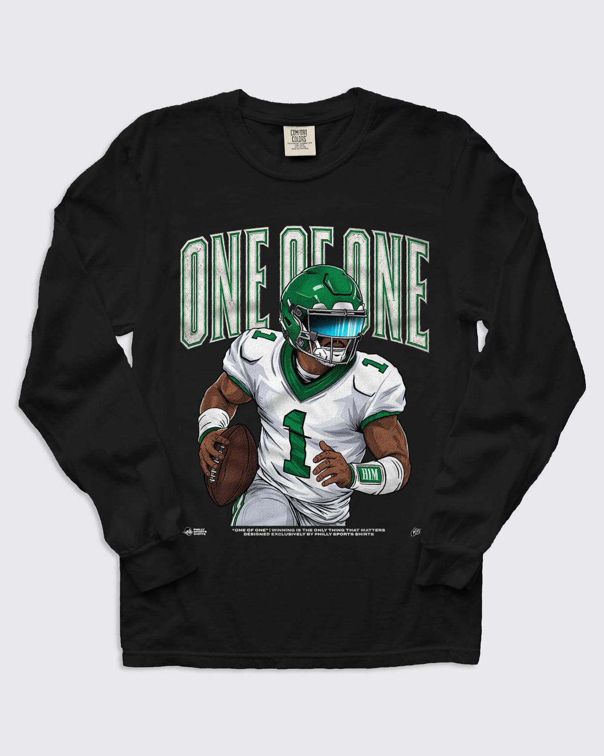 One Of One Jalen Hurts Long Sleeve Shirt