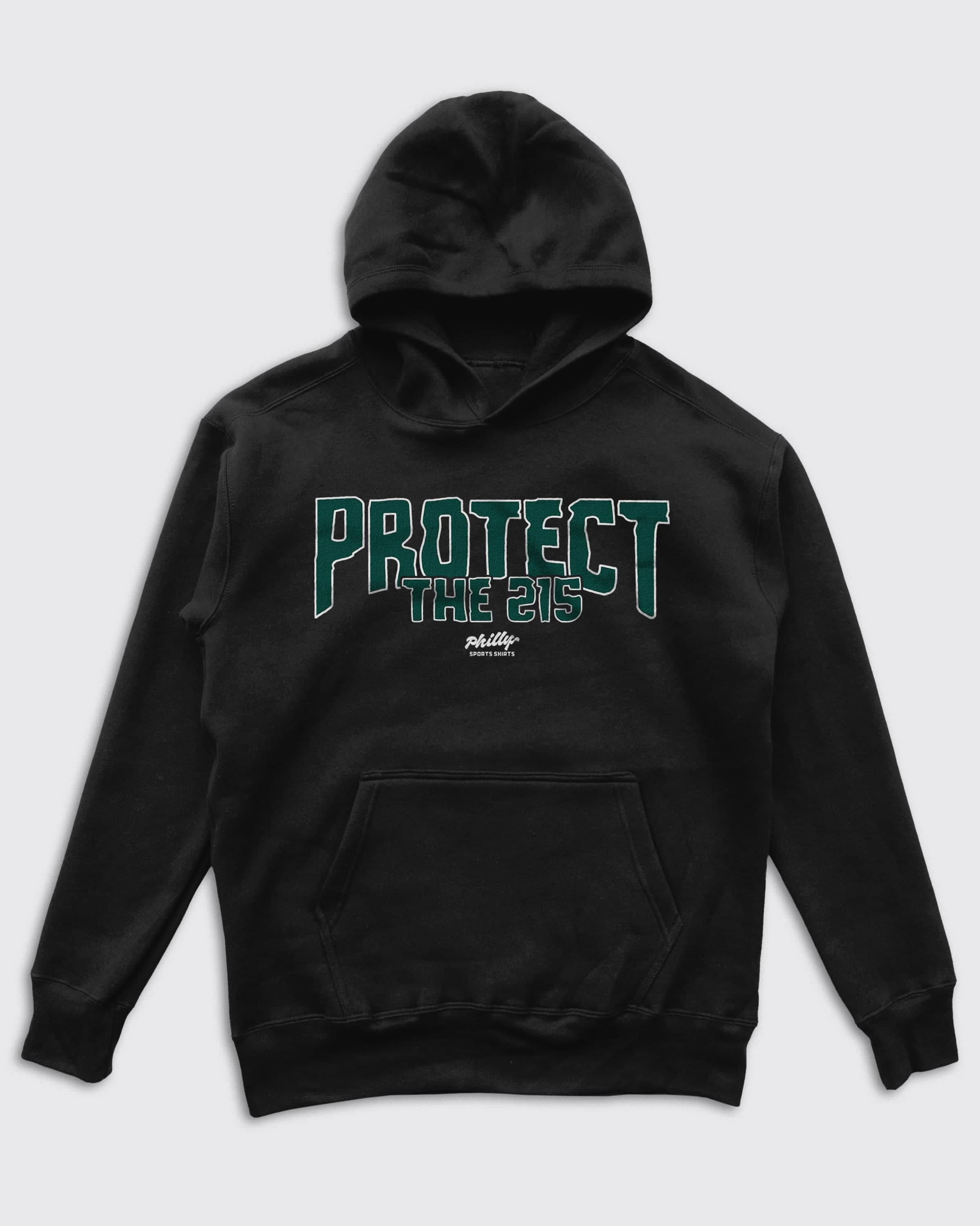 Protect The 215 Hoodie Black