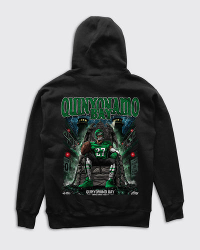 Quinyonamo Bay Hoodie -Philly Sports Shirts Back