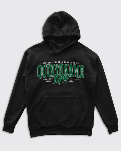 Quinyonamo Bay Hoodie -Philly Sports Shirts Front