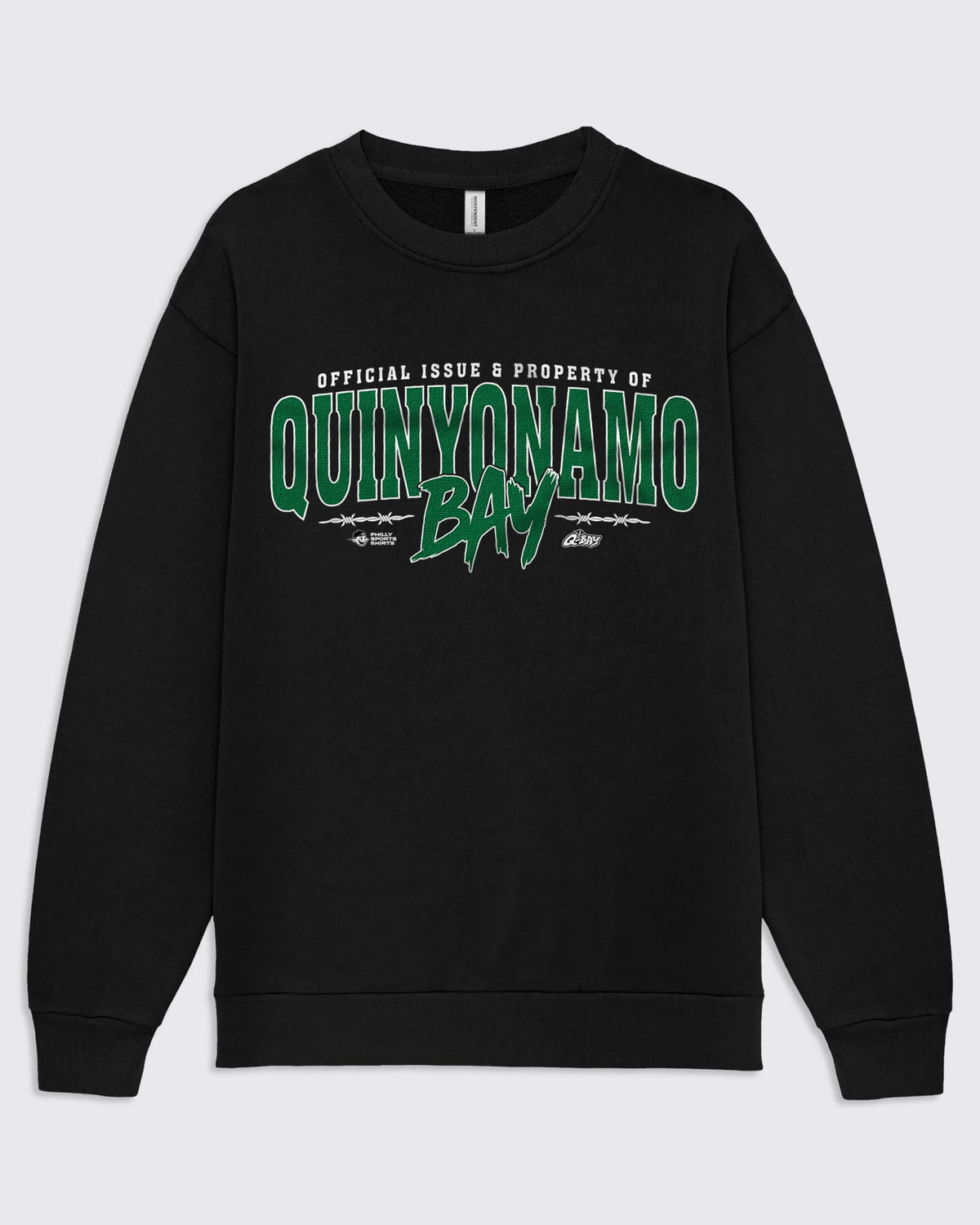Quinyonamo Bay Lockdown Crewneck