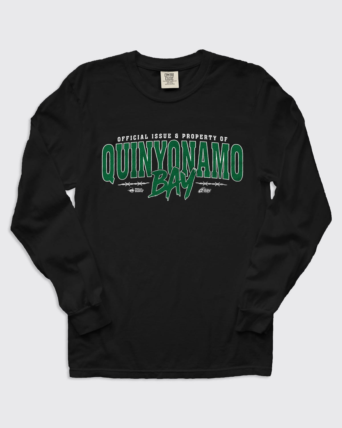 Quinyonamo Bay Lockdown Long Sleeve