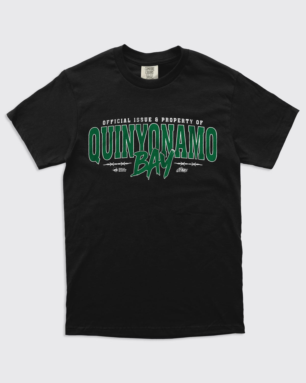 Quinyonamo Bay Lockdown Shirt