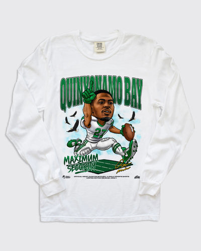 Quinyonamo Bay Maximum Security Long Sleeve