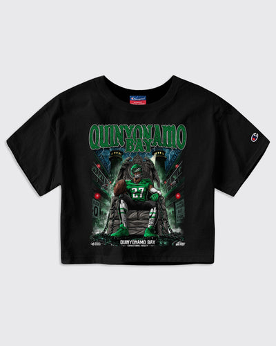 Quinyonamo Bay Crop T-Shirt