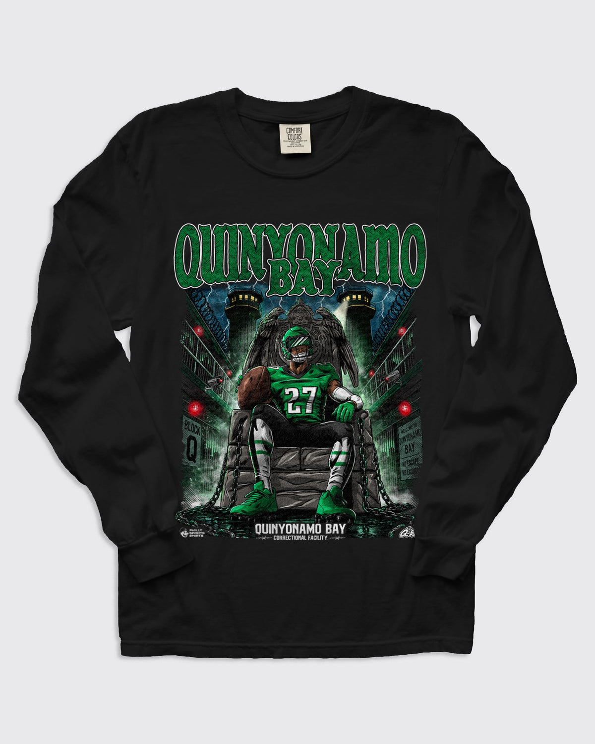 Quinyonamo Bay Long Sleeve