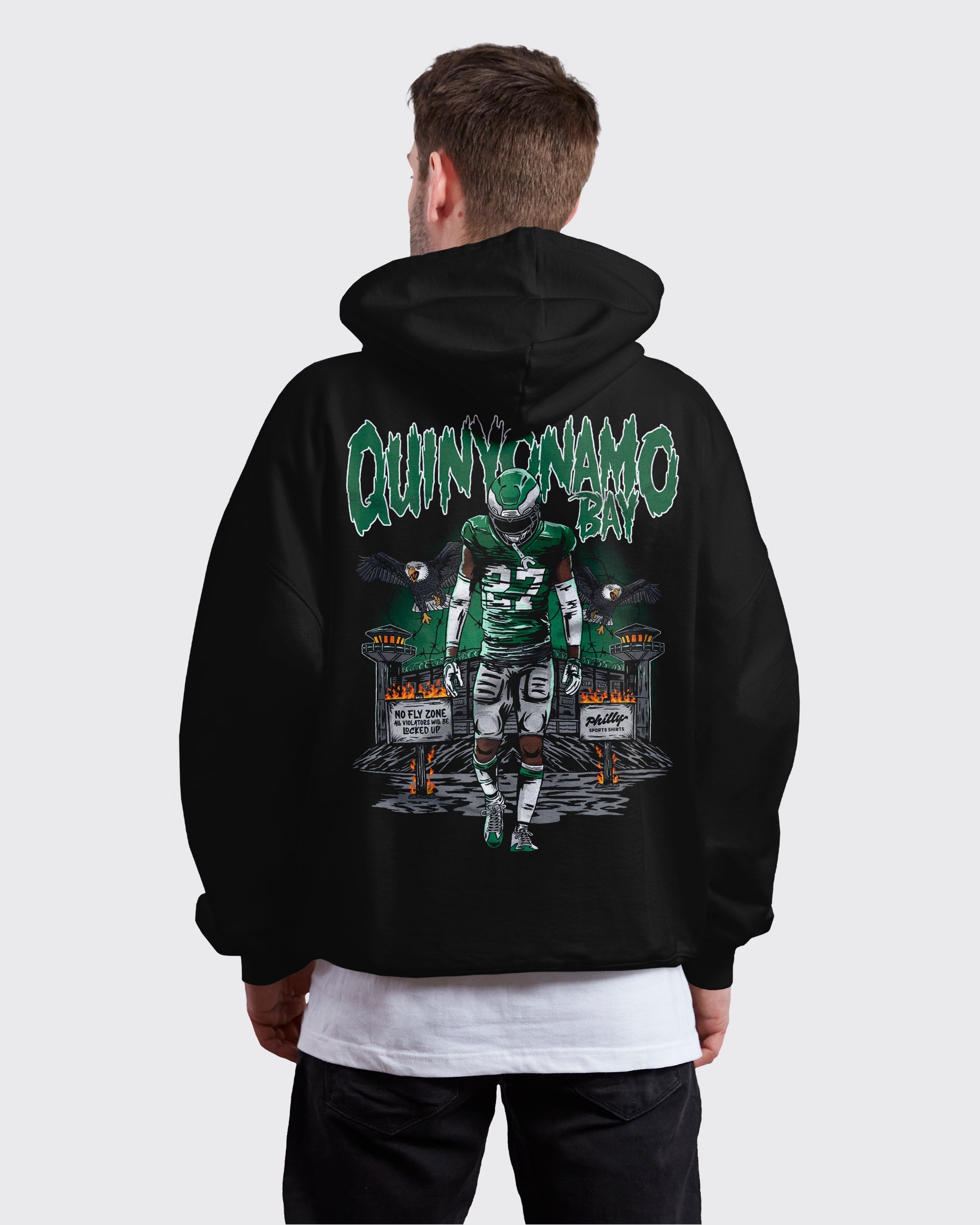 Quinyonamo Bay Hoodie