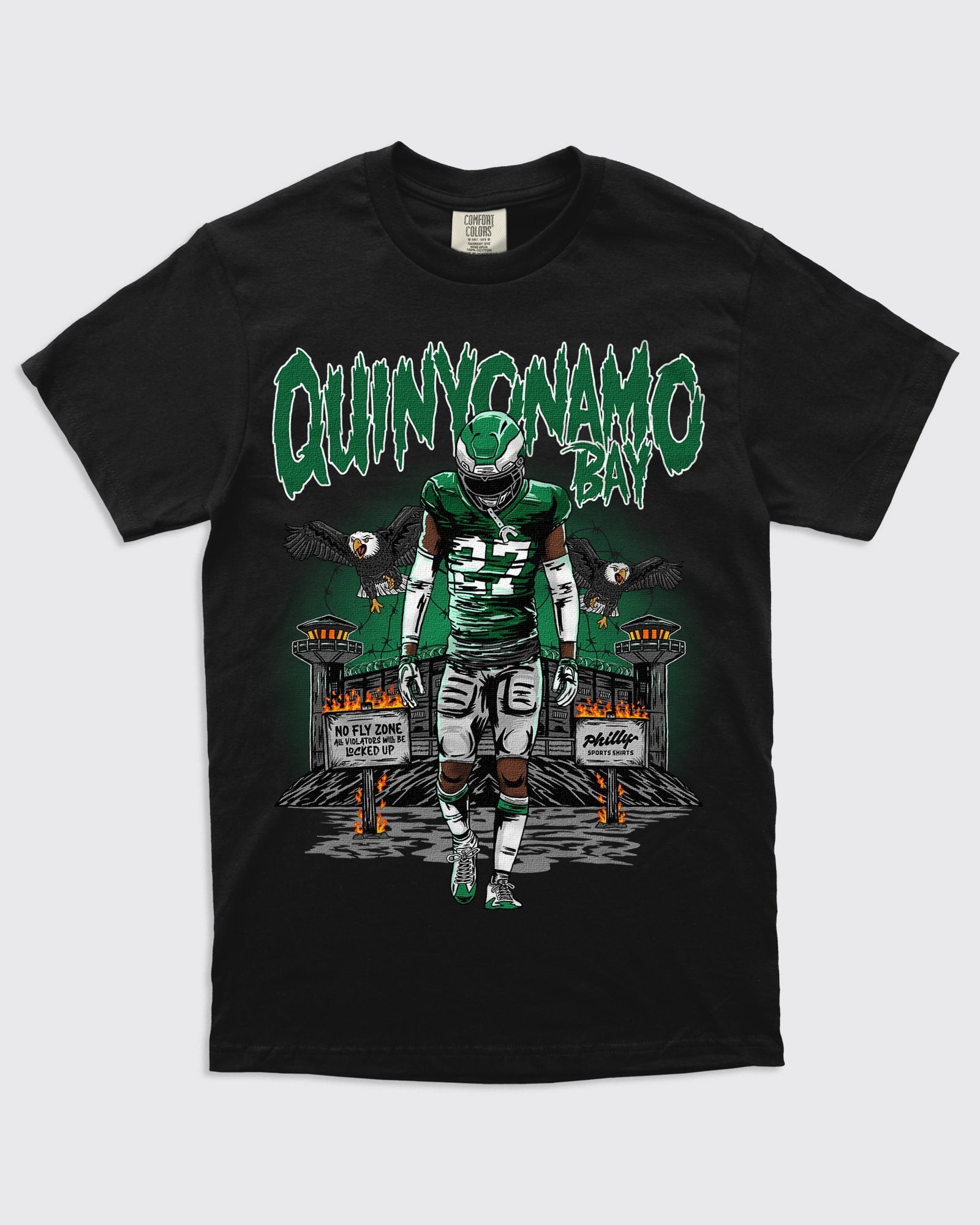 Eagles Quinyonamo Bay Shirt