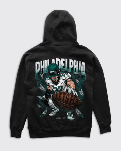 Keep On Hunting Hoodie Reed Blankenship Back View