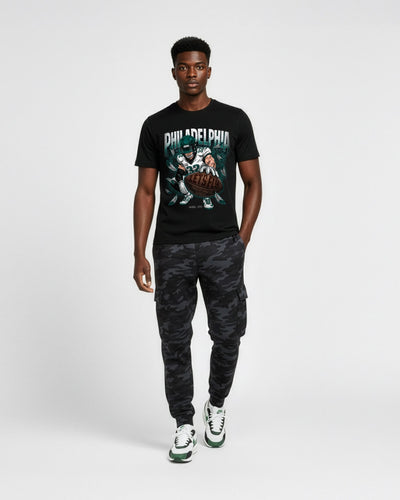 Let's Fly Reed Blankenship Shirt Modeled