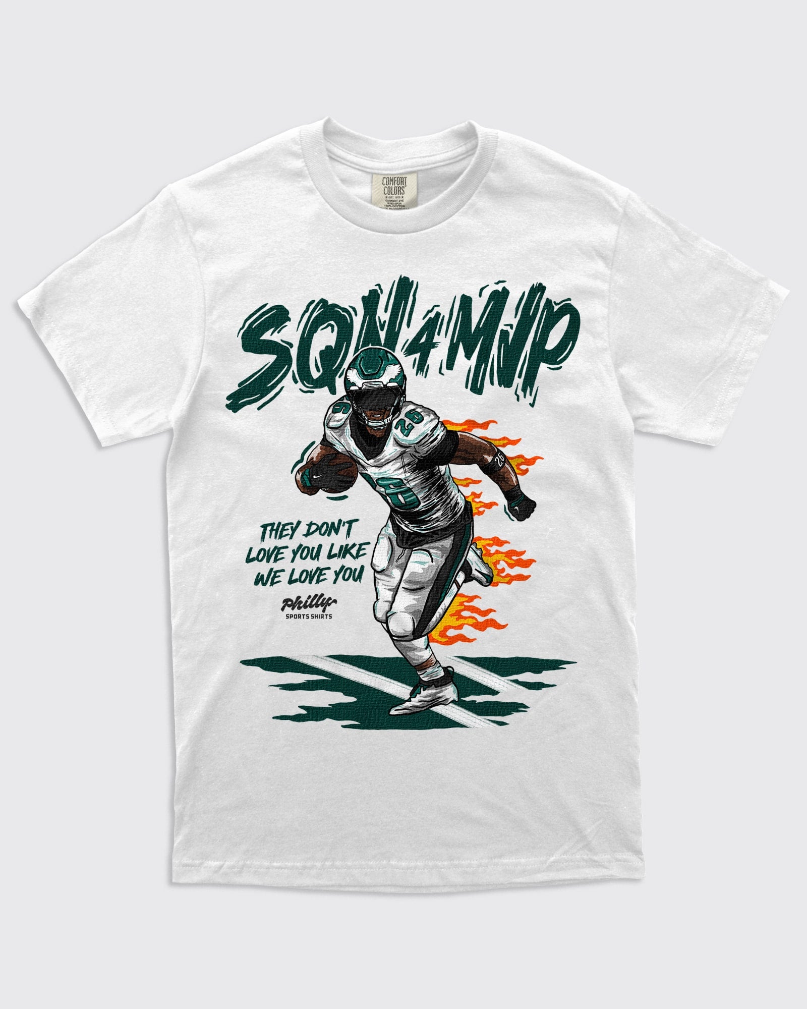 Saquon Barkley MVP Shirt Philly Sports Shirts