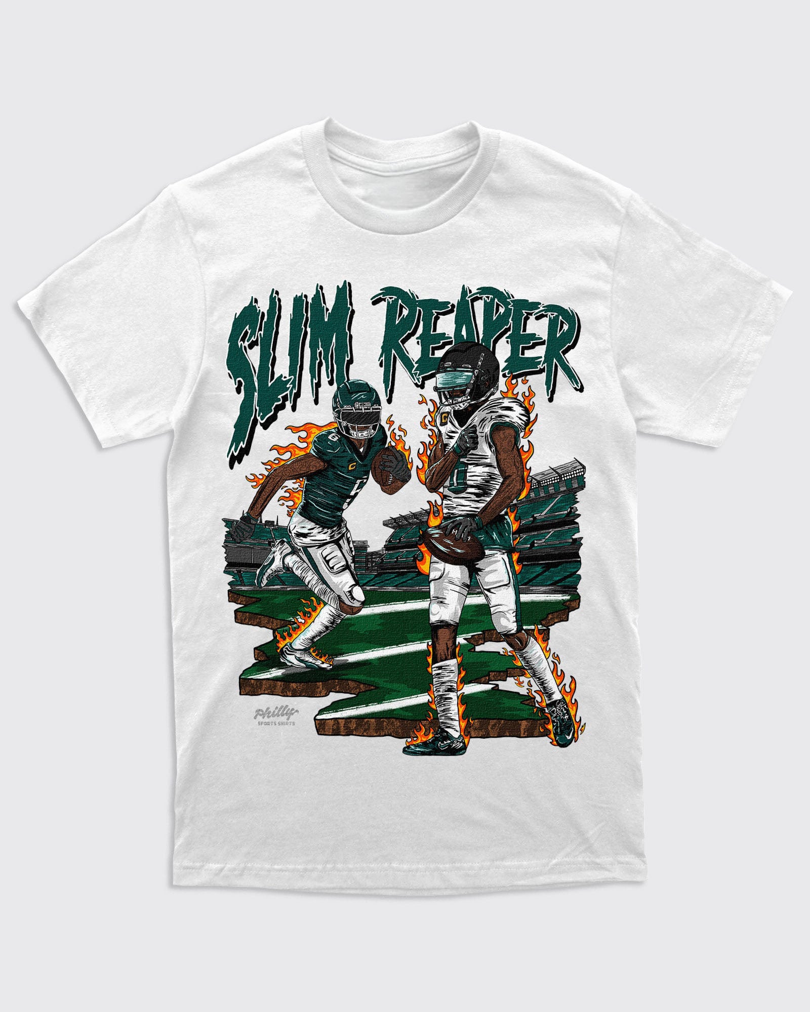 Slim Reaper Tee