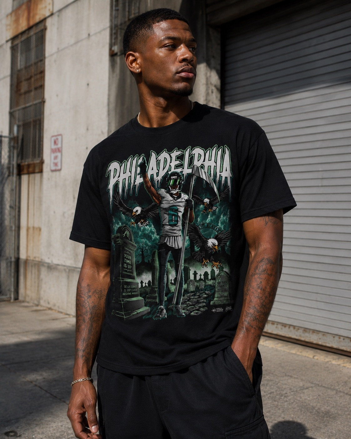 Devonta Smith Slim Reaper Tee