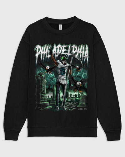 Devonta Smith Slim Reaper Crewneck