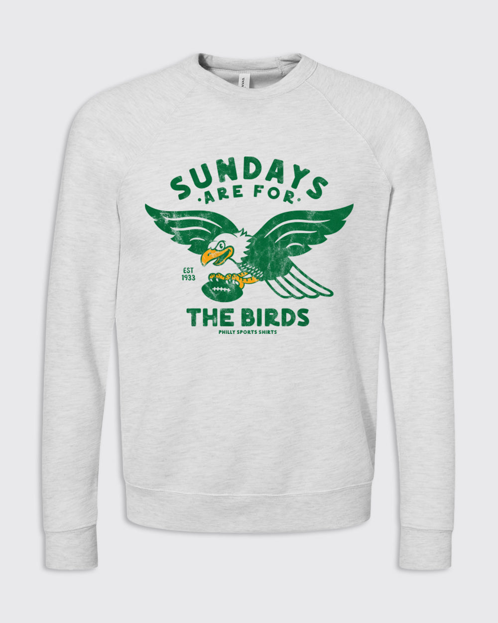 Sundays Are For The Birds Vintage Crewneck Philly Sports Shirts Sundays are for the birds vintage crewneck philly sports shirts