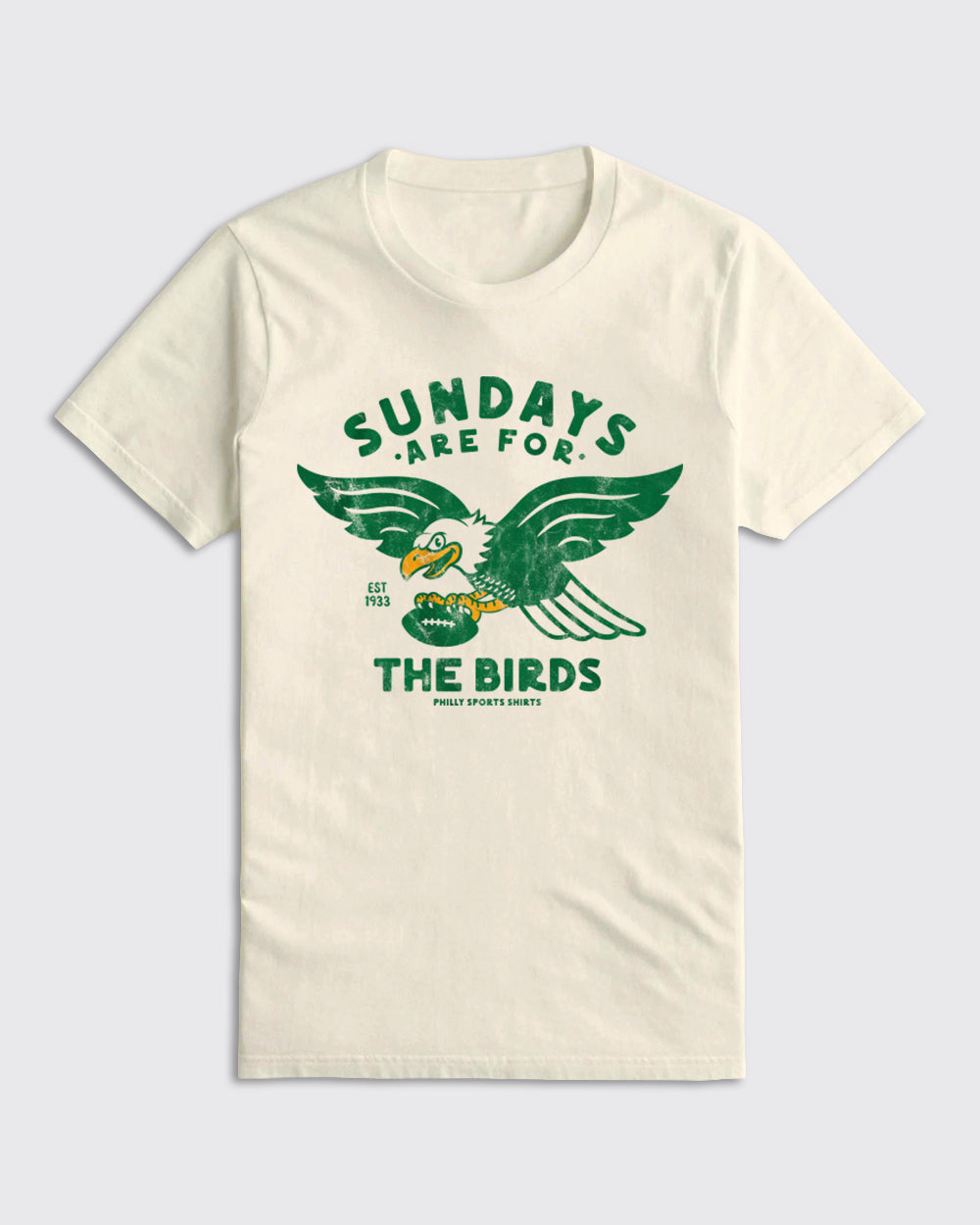 Sundays Are For The Birds Vintage Shirt