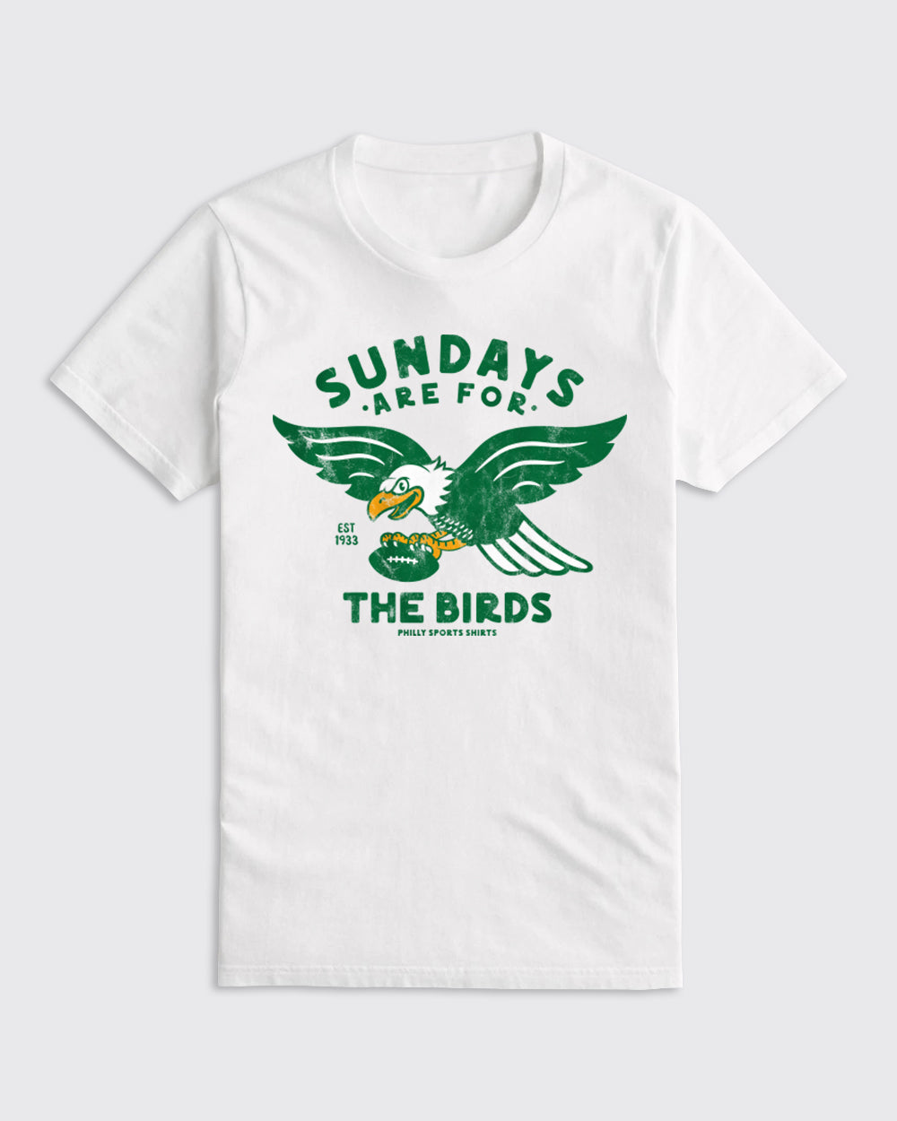 Sundays Are For The Birds Vintage Shirt