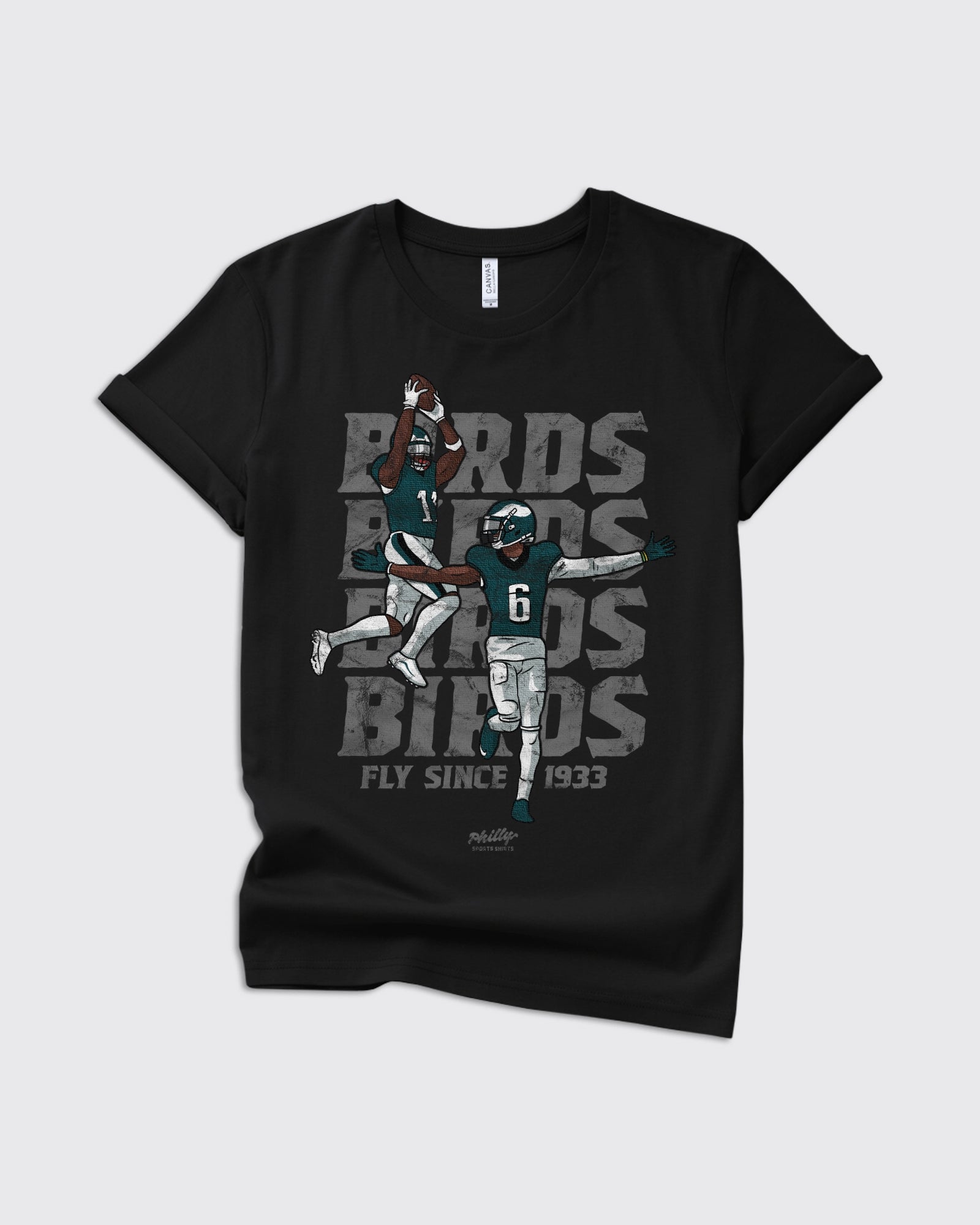 Kids Touchdown Celly Shirt - Eagles, Kids, T-Shirts - Philly Sports Shirts