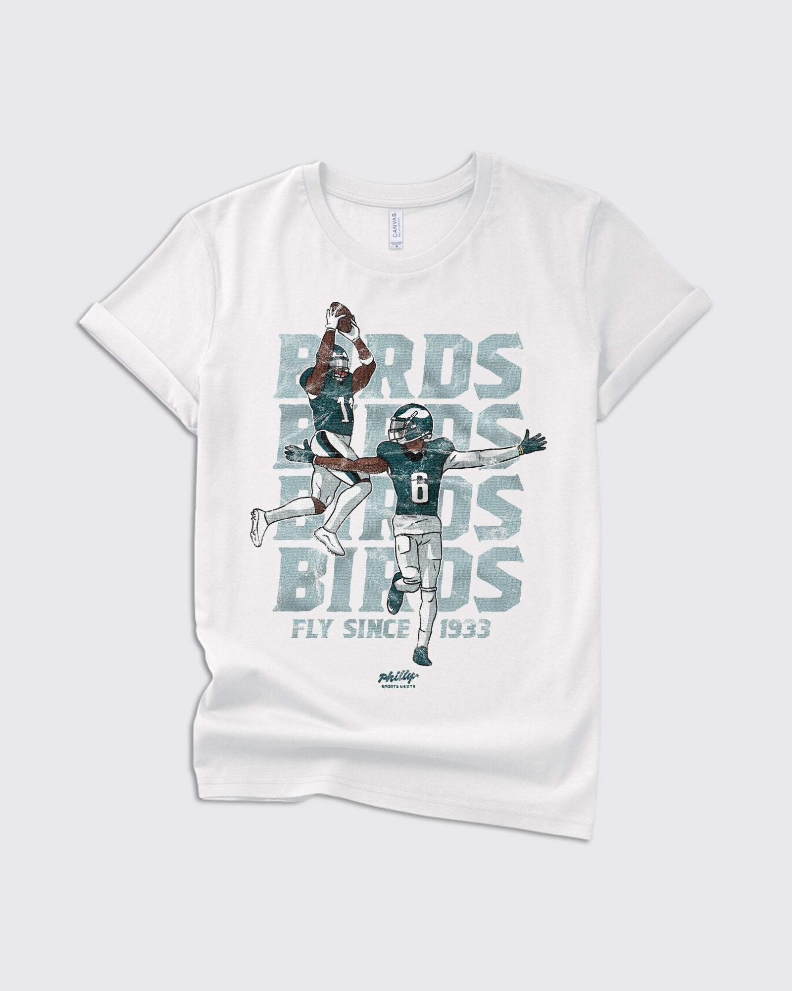 Kids Touchdown Celly Shirt - Eagles, Kids, T-Shirts - Philly Sports Shirts