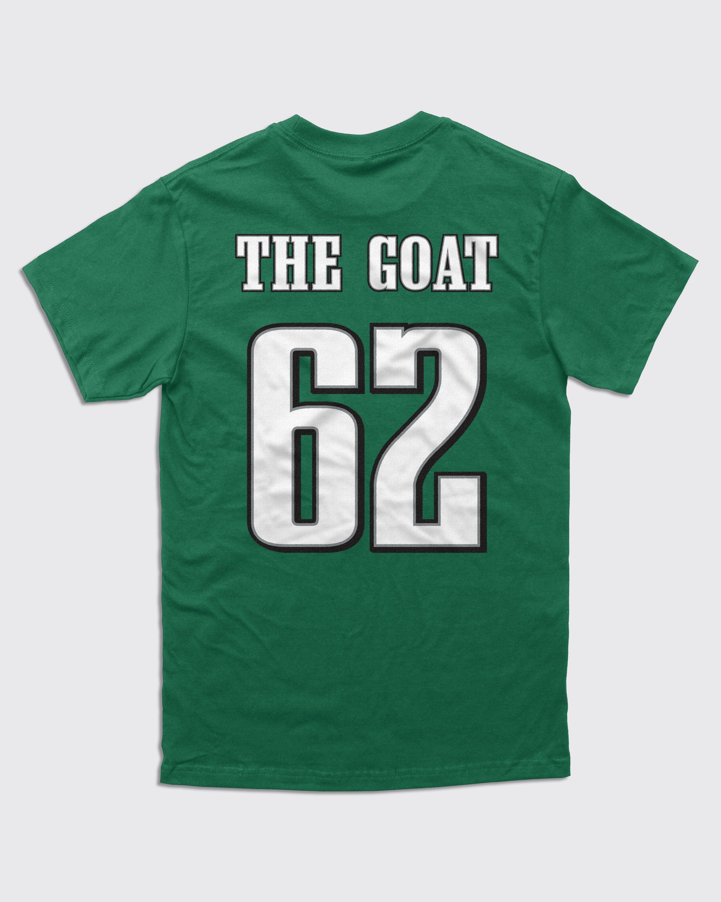 Kelce The Goat Shirt - Eagles, T-Shirts - Philly Sports Shirts