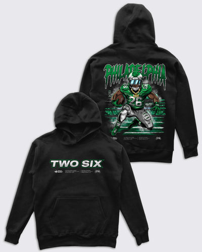 Eagles Saquon Barkley Two Six Hoodie