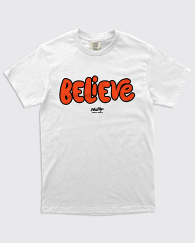 Flyers Believe Shirt in White