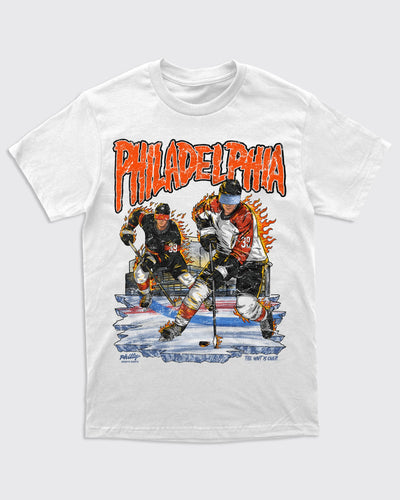 The Wait Is Over Shirt in White