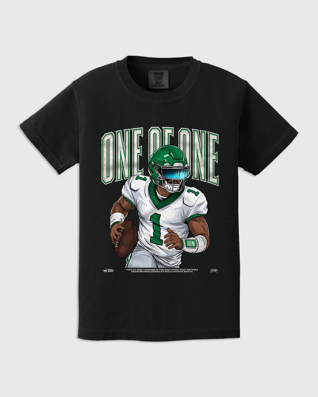 Kids One Of One Jalen Hurts Shirt