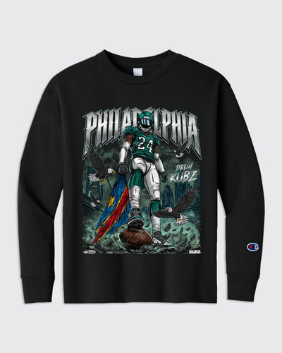 Andrew Mukuba No Fly Zone Long Sleeve Shirt
