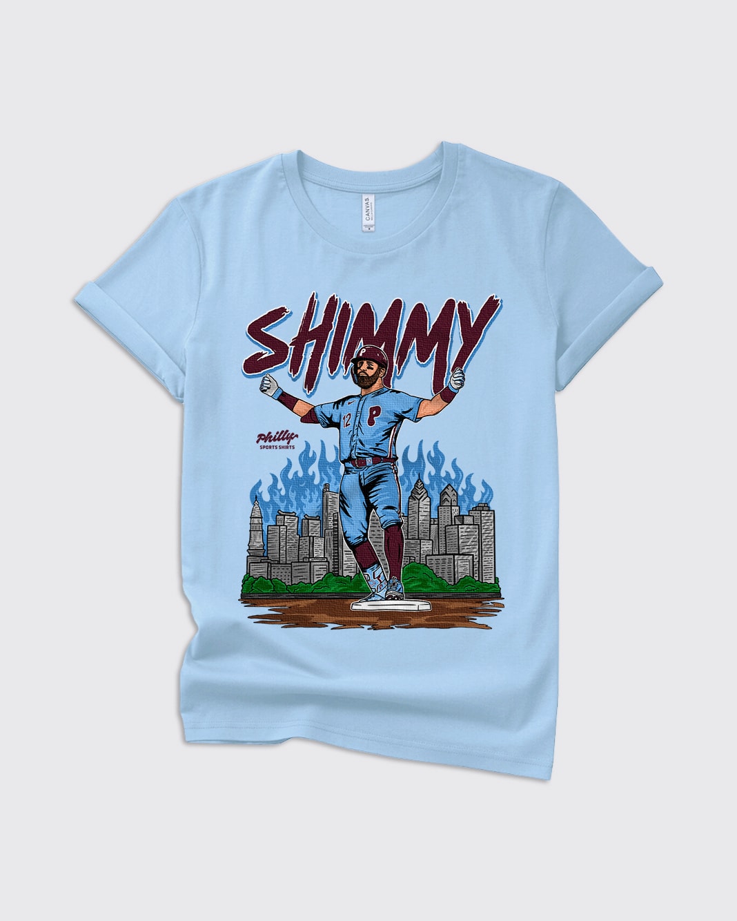 Kids South Philly Shimmy Shirt