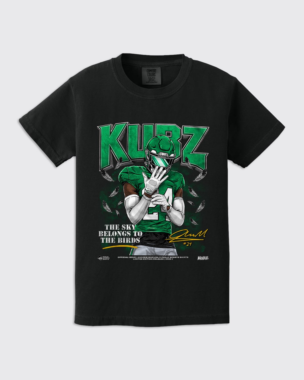 Kids Andrew Mukuba Kubz Shirt