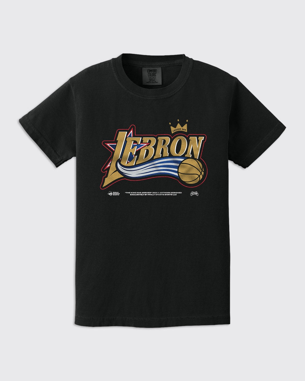 Kids The King Has Arrived Shirt